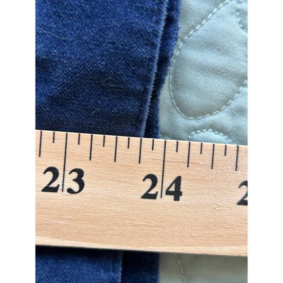 Quacker Factory Velvet Feel Snowman Bead/Embroidered Jacket, Sz Small - Picture 8 of 13